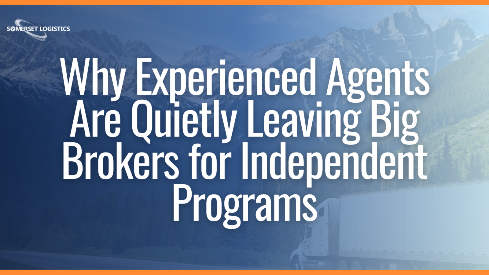 Why Experienced Agents Are Quietly Leaving Big Brokers for Independent ...