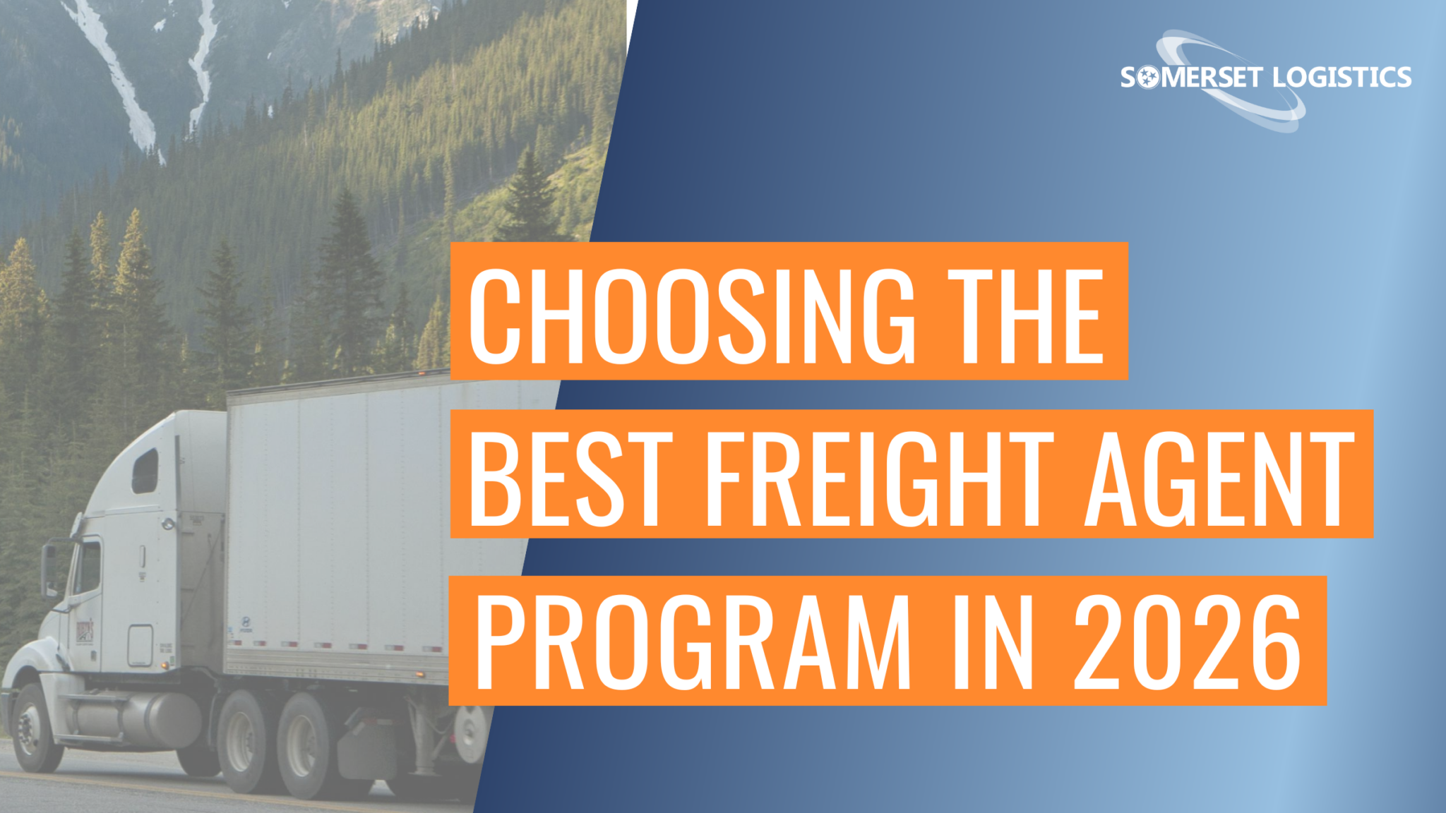 Freight Program Choosing the Best Freight Agent Program in 2026