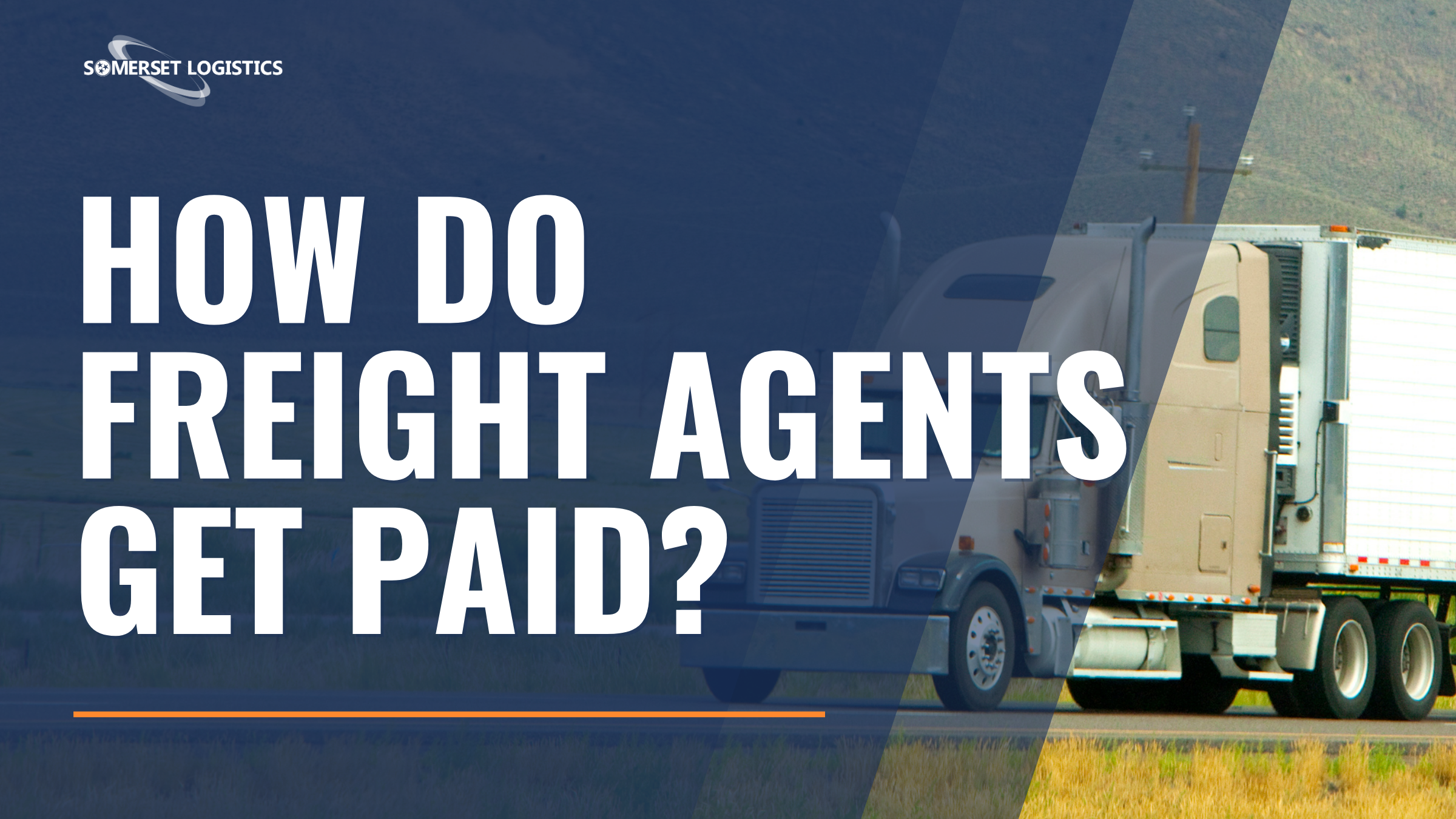How do Freight Agents Get Paid