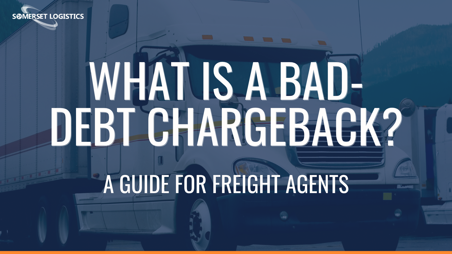 What is a bad-debt chargeback A guide for freight agents